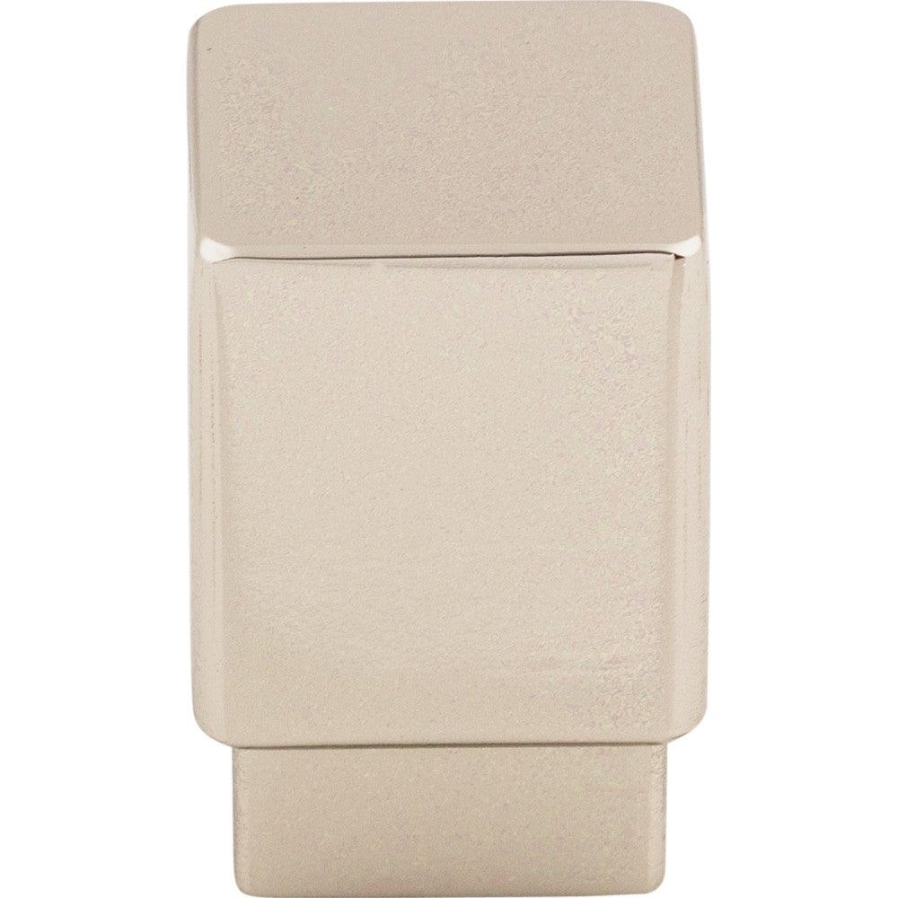 Tapered Squared Knob by Top Knobs - Polished Nickel - New York Hardware