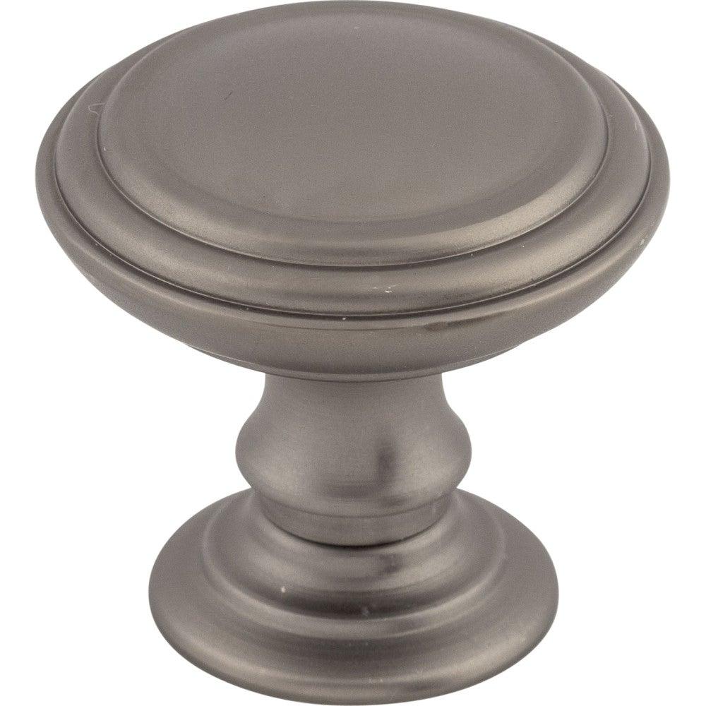 Reeded Knob by Top Knobs - Ash Gray - New York Hardware