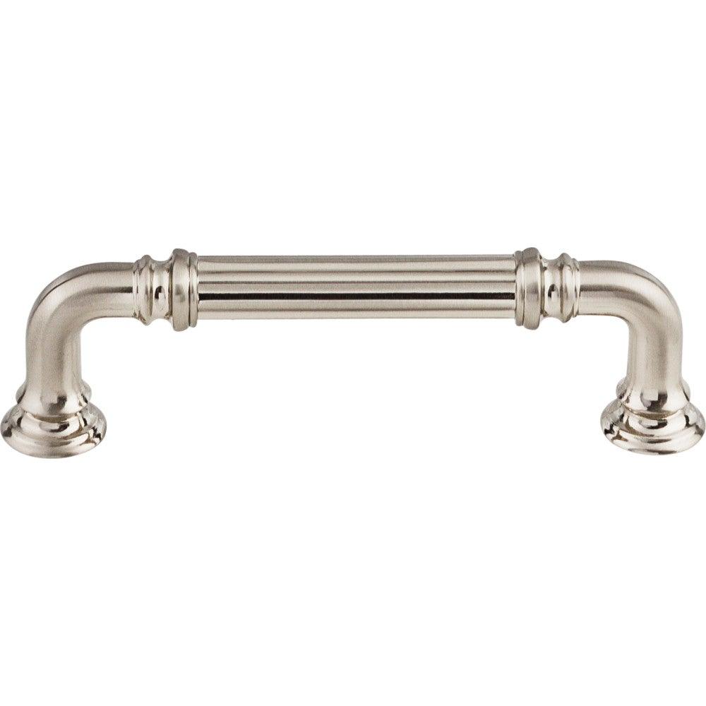 Reeded Pull by Top Knobs - Brushed Satin Nickel - New York Hardware