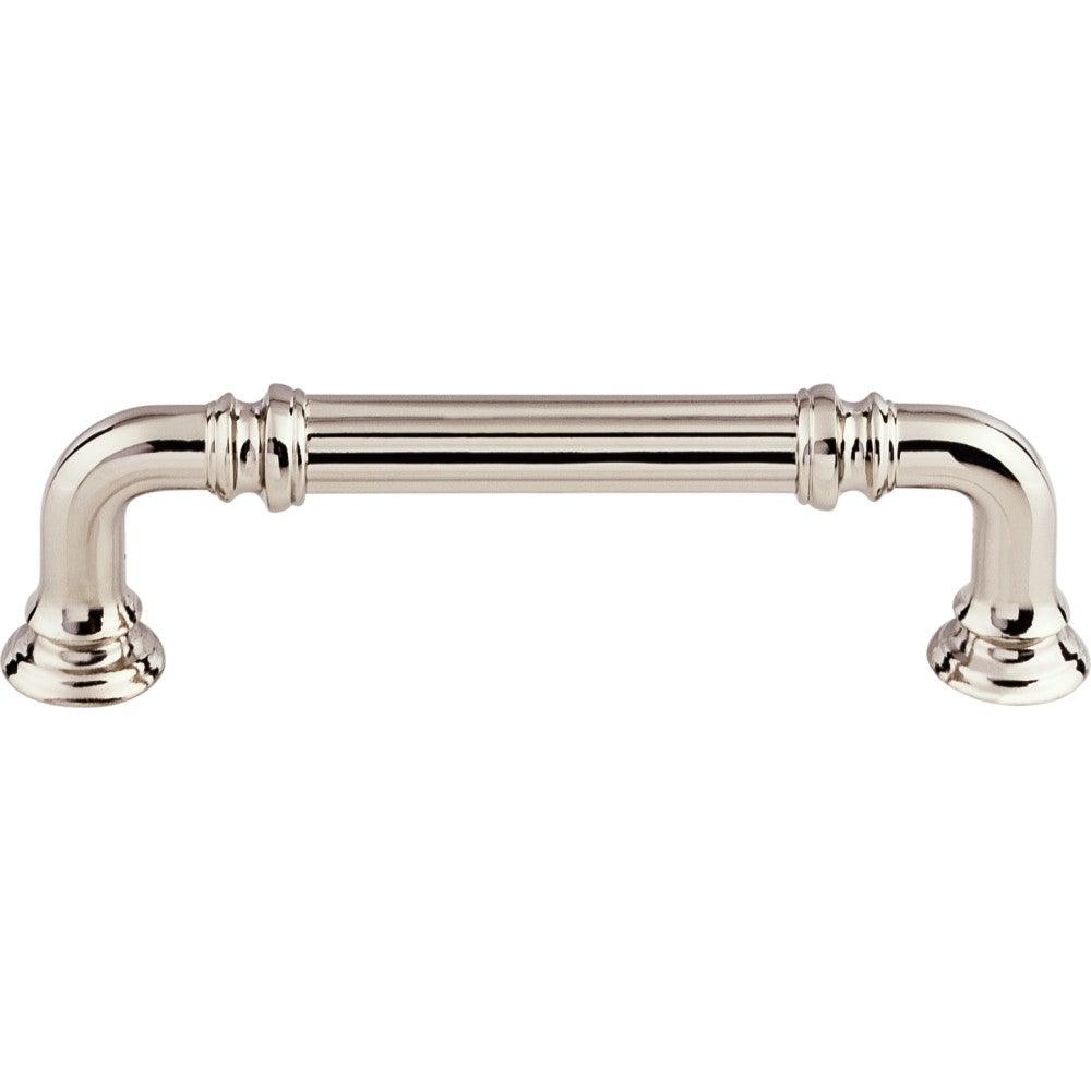 Reeded Pull by Top Knobs - Polished Nickel - New York Hardware