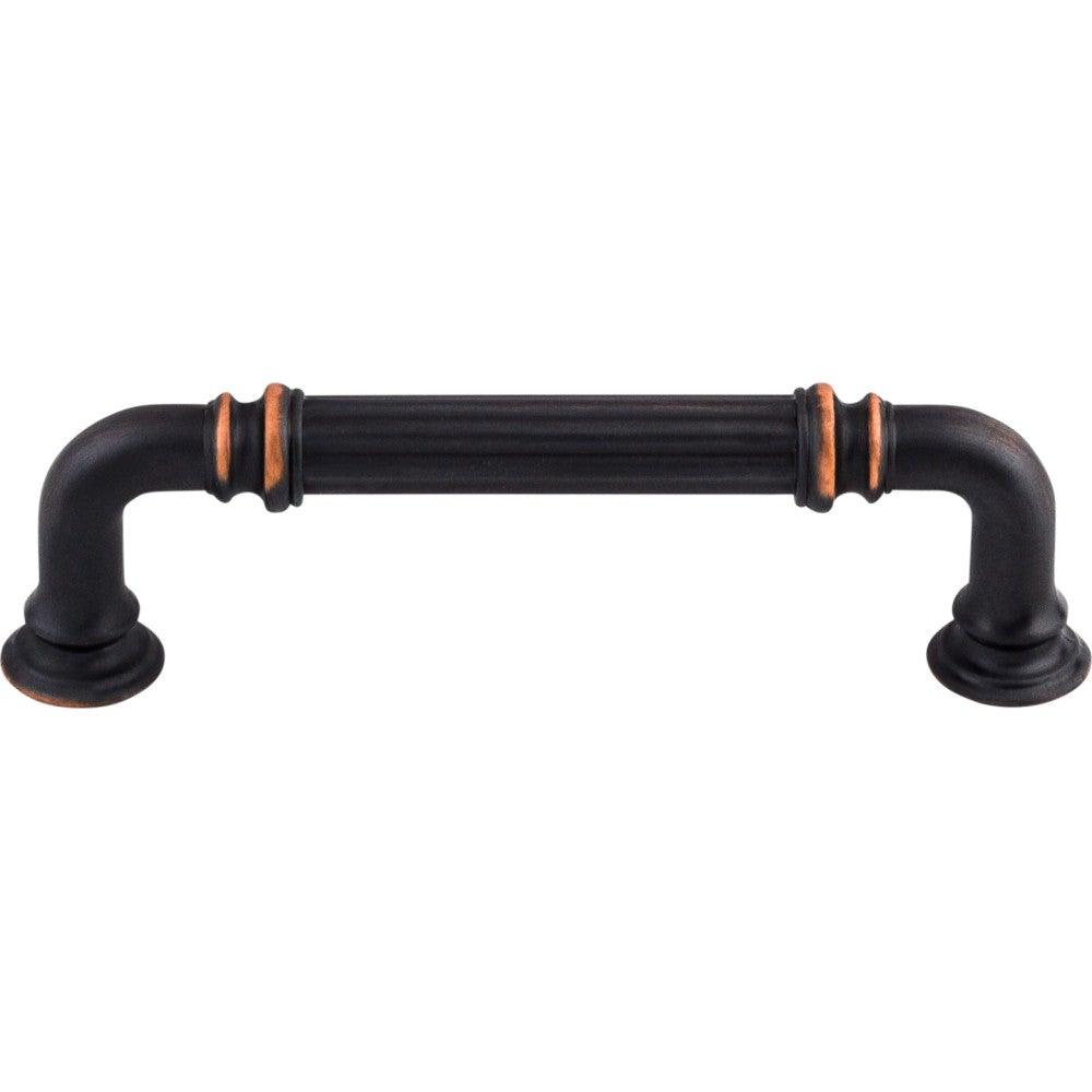 dresser drawer pulls and knobs Top Knobs TK322 Reeded Pull 3 3/4"
