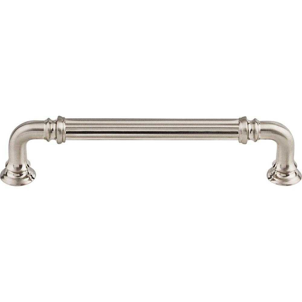 Reeded Pull by Top Knobs - Brushed Satin Nickel - New York Hardware