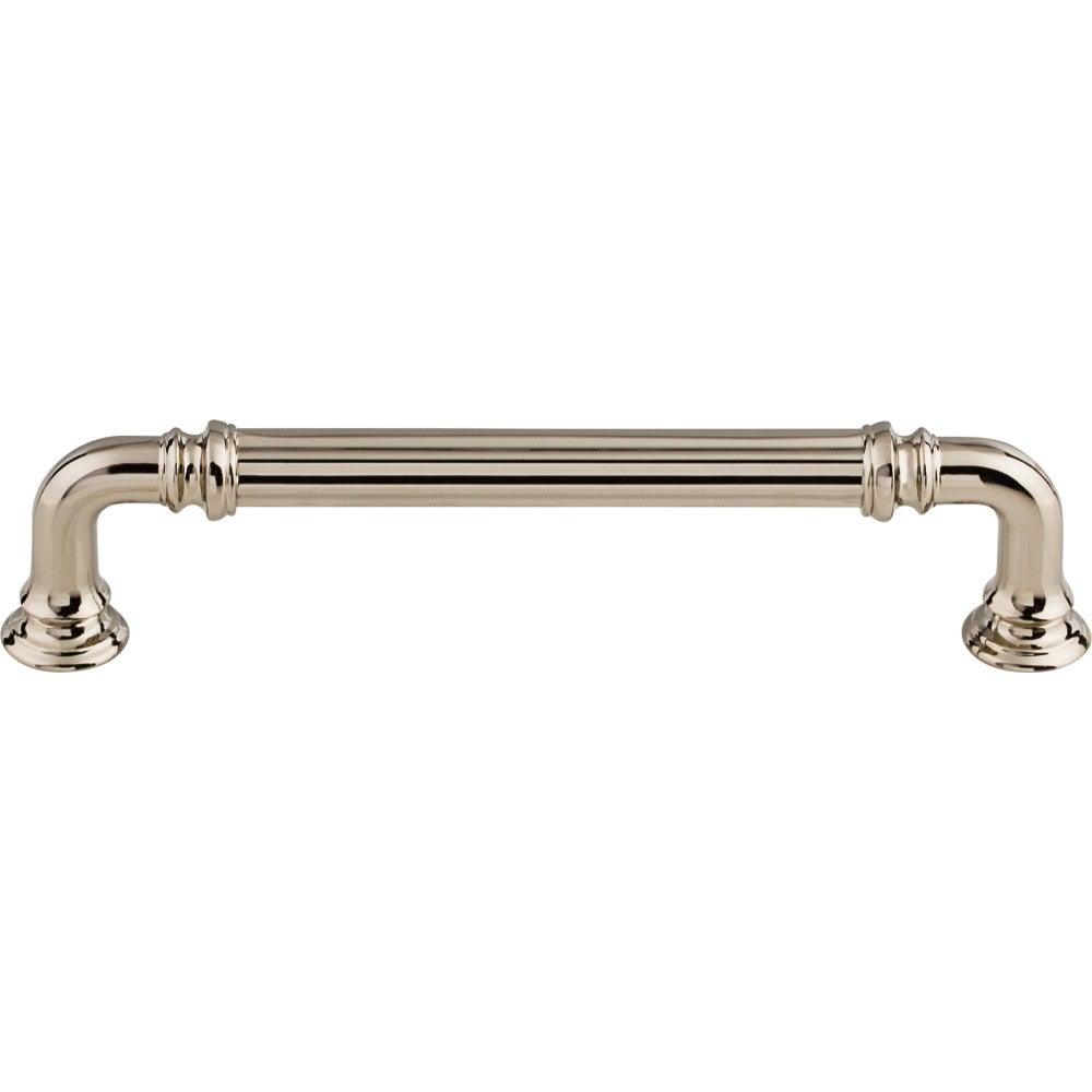 Reeded Pull by Top Knobs - Polished Nickel - New York Hardware