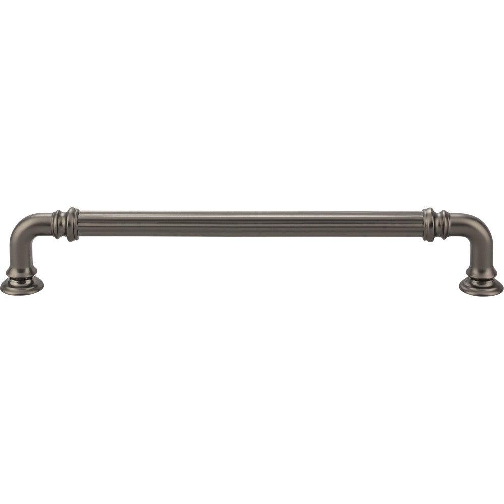 Reeded Pull by Top Knobs - Ash Gray - New York Hardware