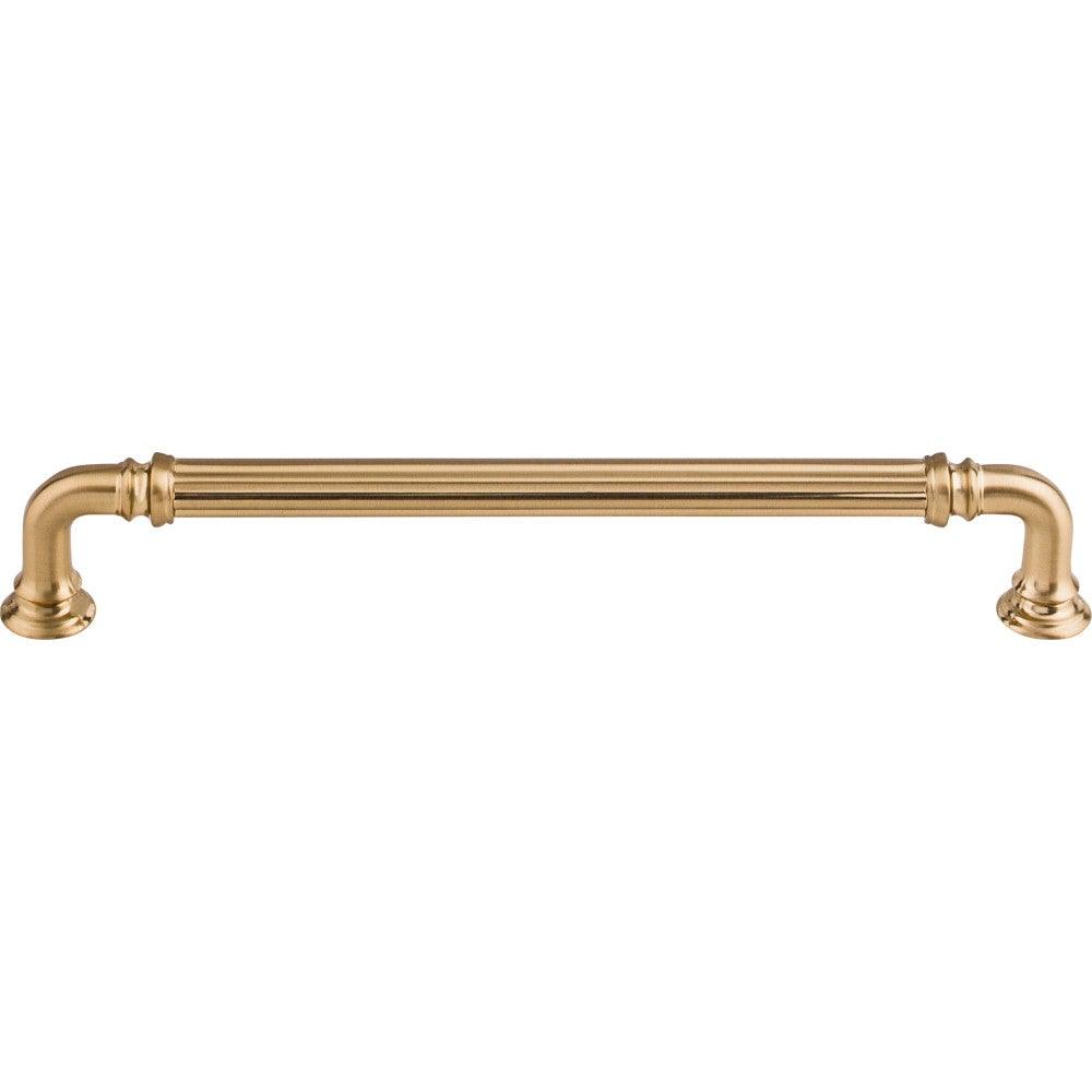 Reeded Pull by Top Knobs - Honey Bronze - New York Hardware