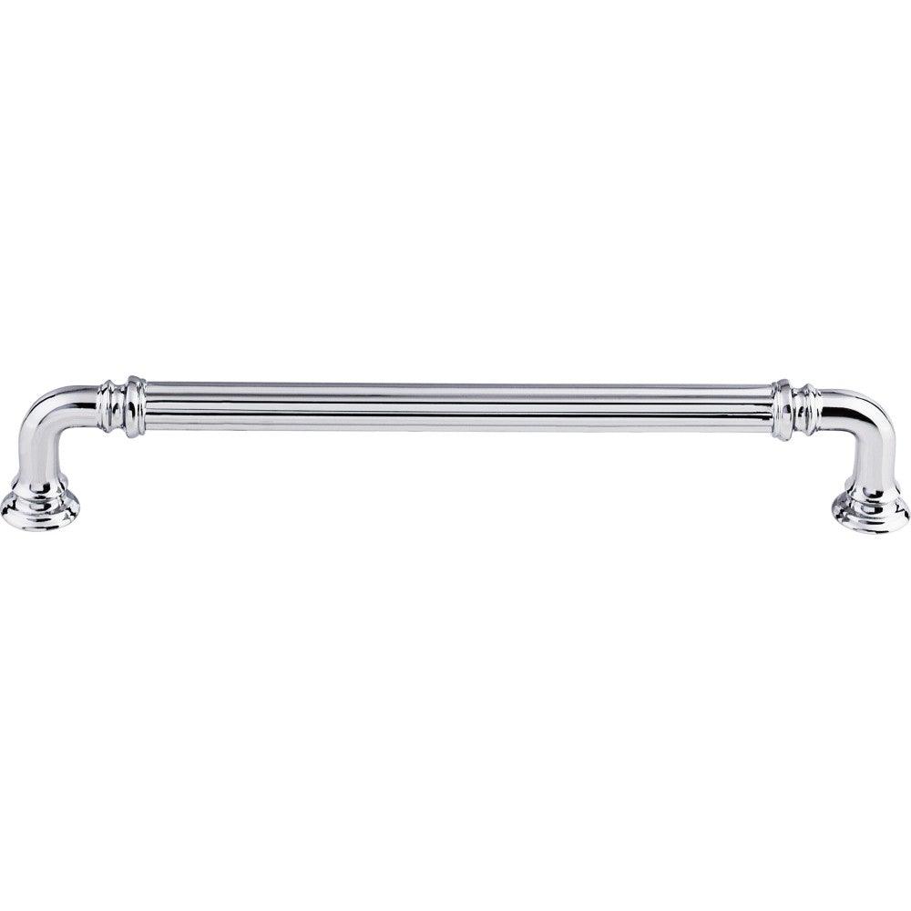 Reeded Pull by Top Knobs - Polished Chrome - New York Hardware