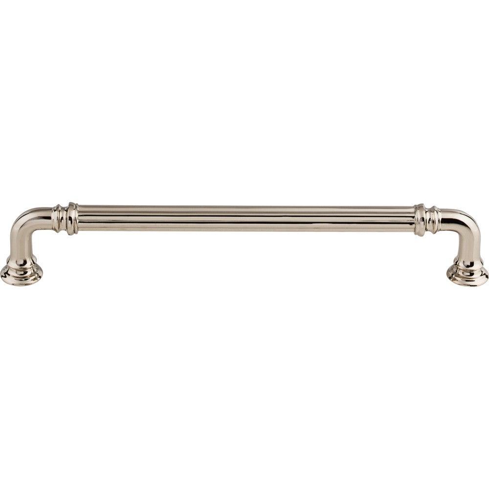 Reeded Pull by Top Knobs - Polished Nickel - New York Hardware