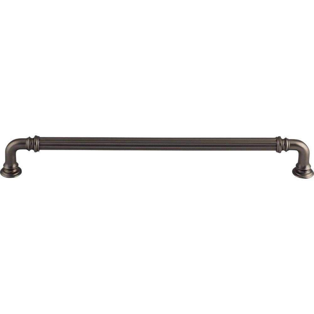 Reeded Pull by Top Knobs - Ash Gray - New York Hardware