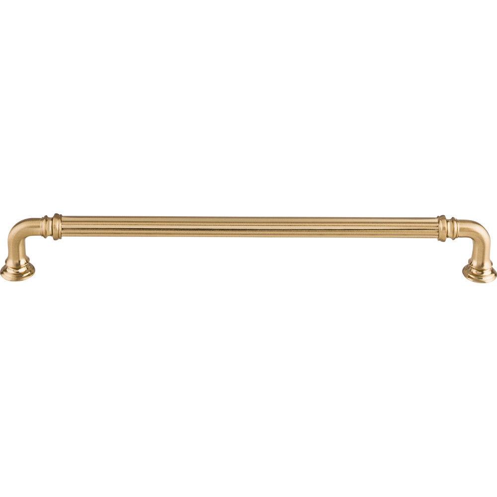 Reeded Pull by Top Knobs - Honey Bronze - New York Hardware