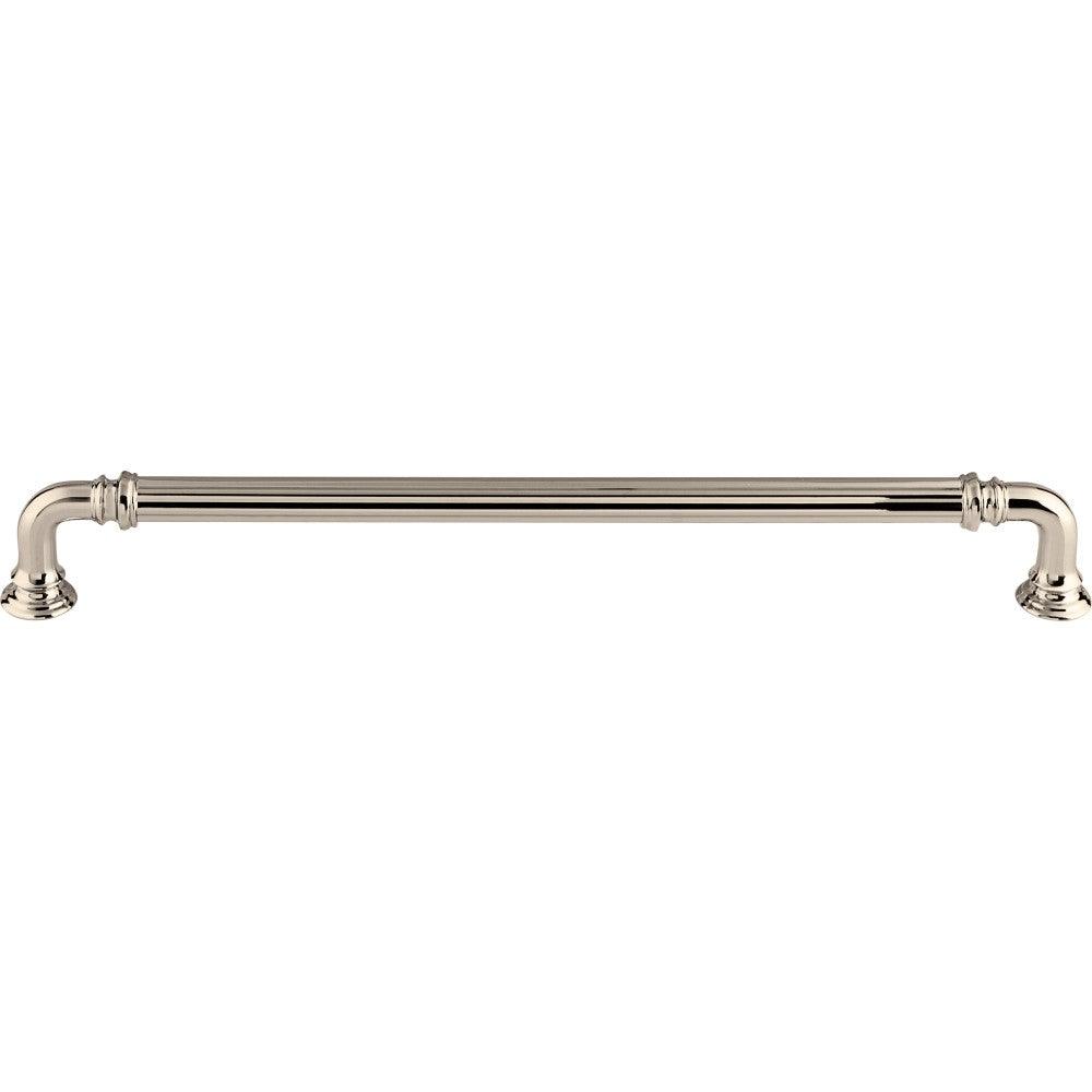 Reeded Pull by Top Knobs - Polished Nickel - New York Hardware