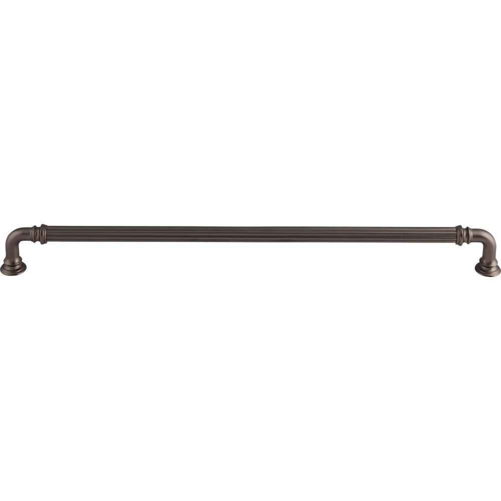 Reeded Pull by Top Knobs - Ash Gray - New York Hardware