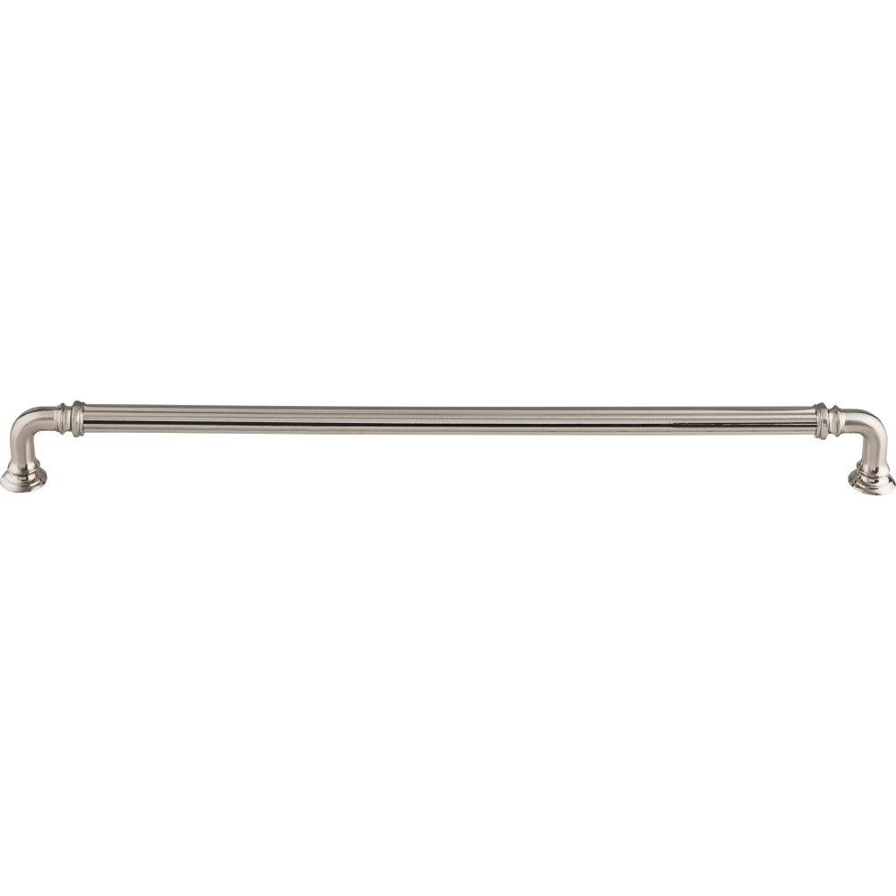 Reeded Pull by Top Knobs - Brushed Satin Nickel - New York Hardware