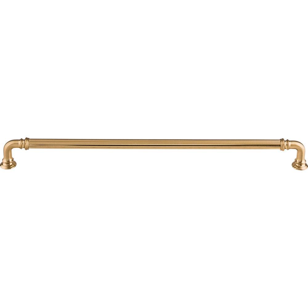 Reeded Pull by Top Knobs - Honey Bronze - New York Hardware