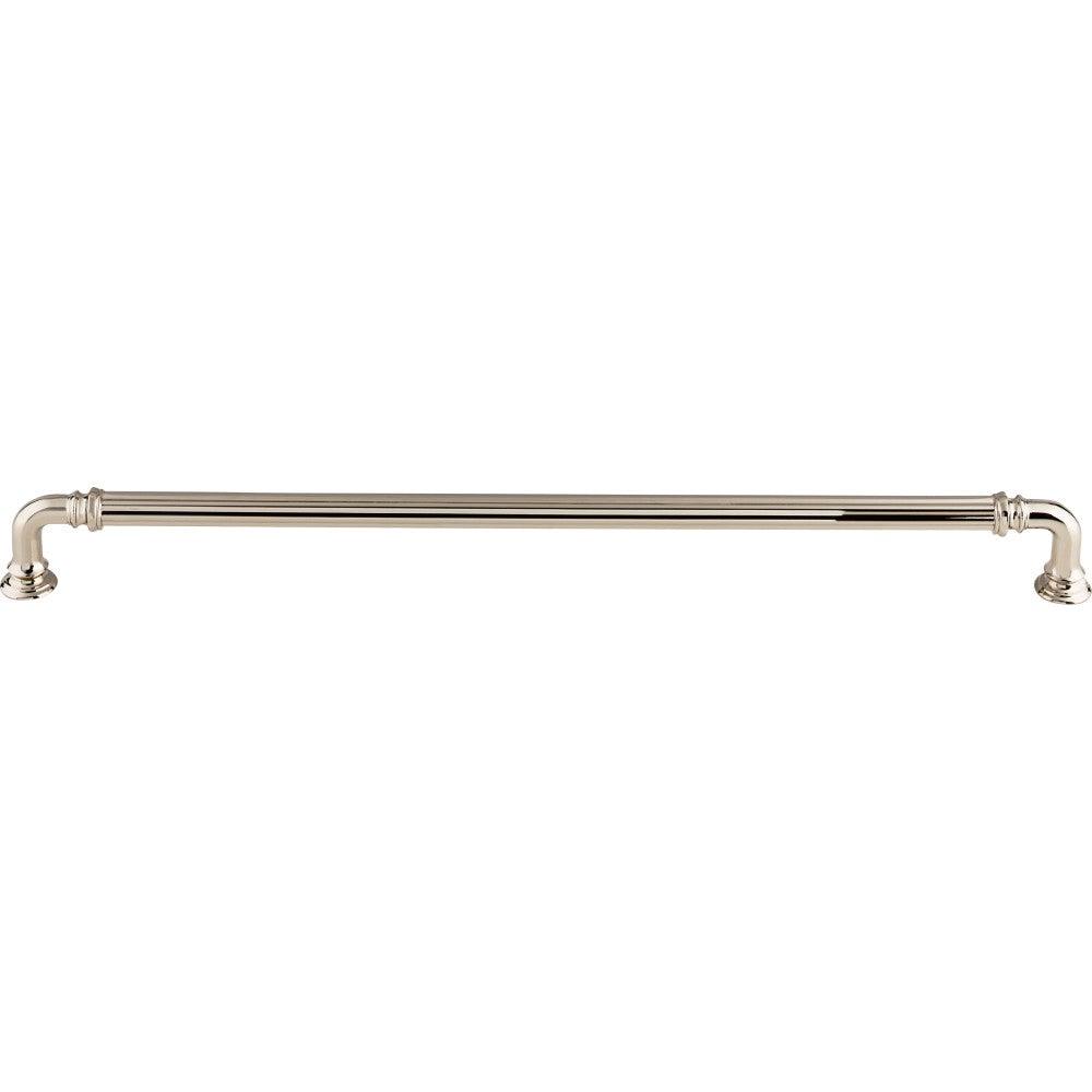 Reeded Pull by Top Knobs - Polished Nickel - New York Hardware