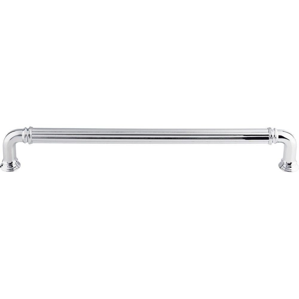 Reeded Appliance-Pull by Top Knobs - Polished Chrome - New York Hardware