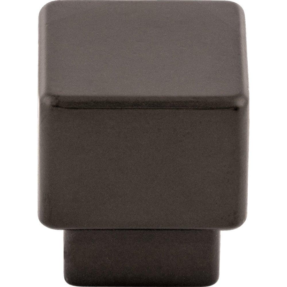 Tapered Squared Knob by Top Knobs - Ash Gray - New York Hardware