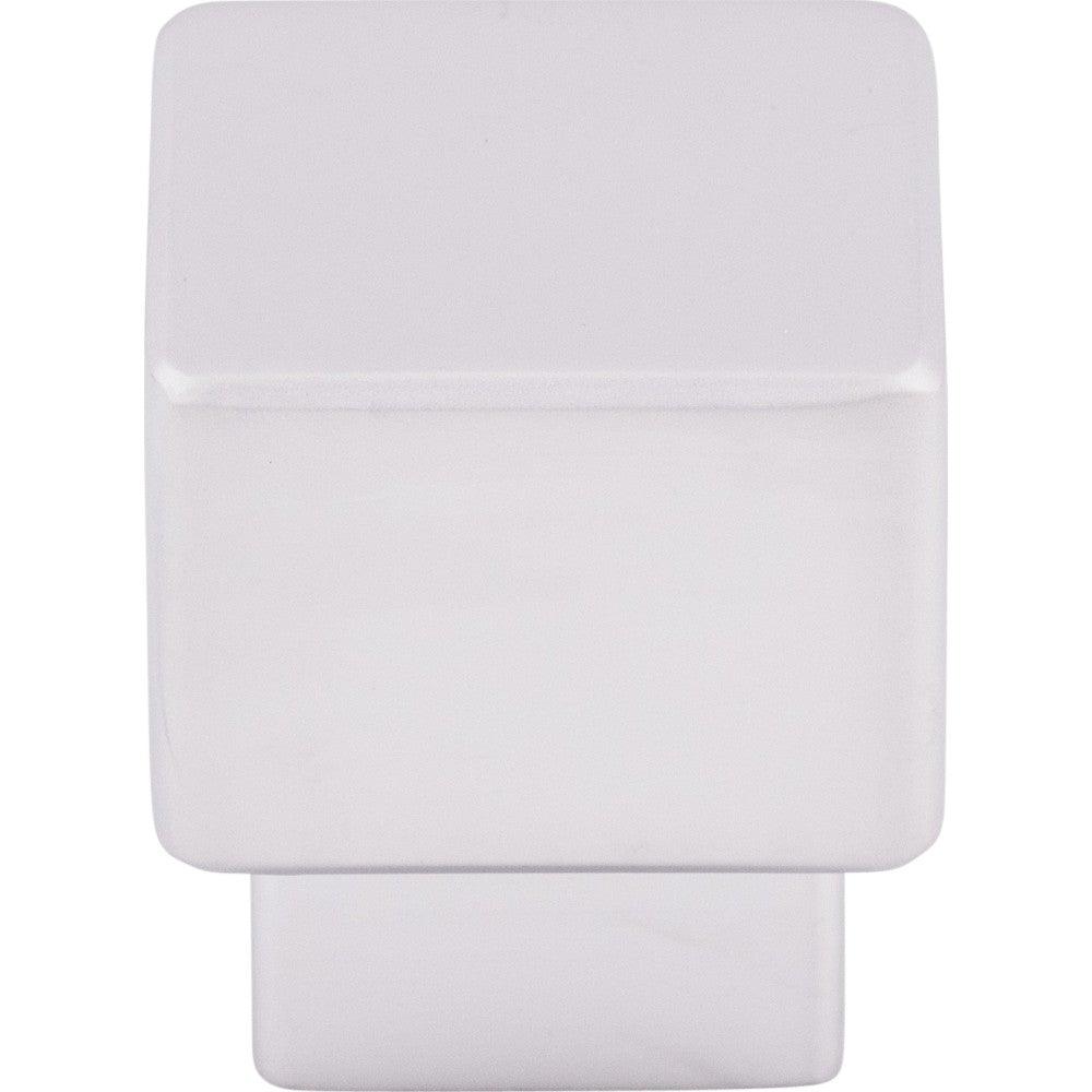 Tapered Squared Knob by Top Knobs - ALU - New York Hardware