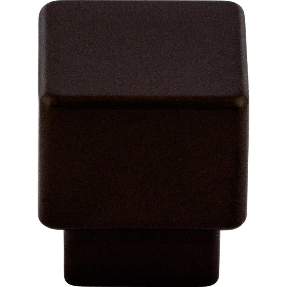 Tapered Squared Knob by Top Knobs - Oil Rubbed Bronze - New York Hardware