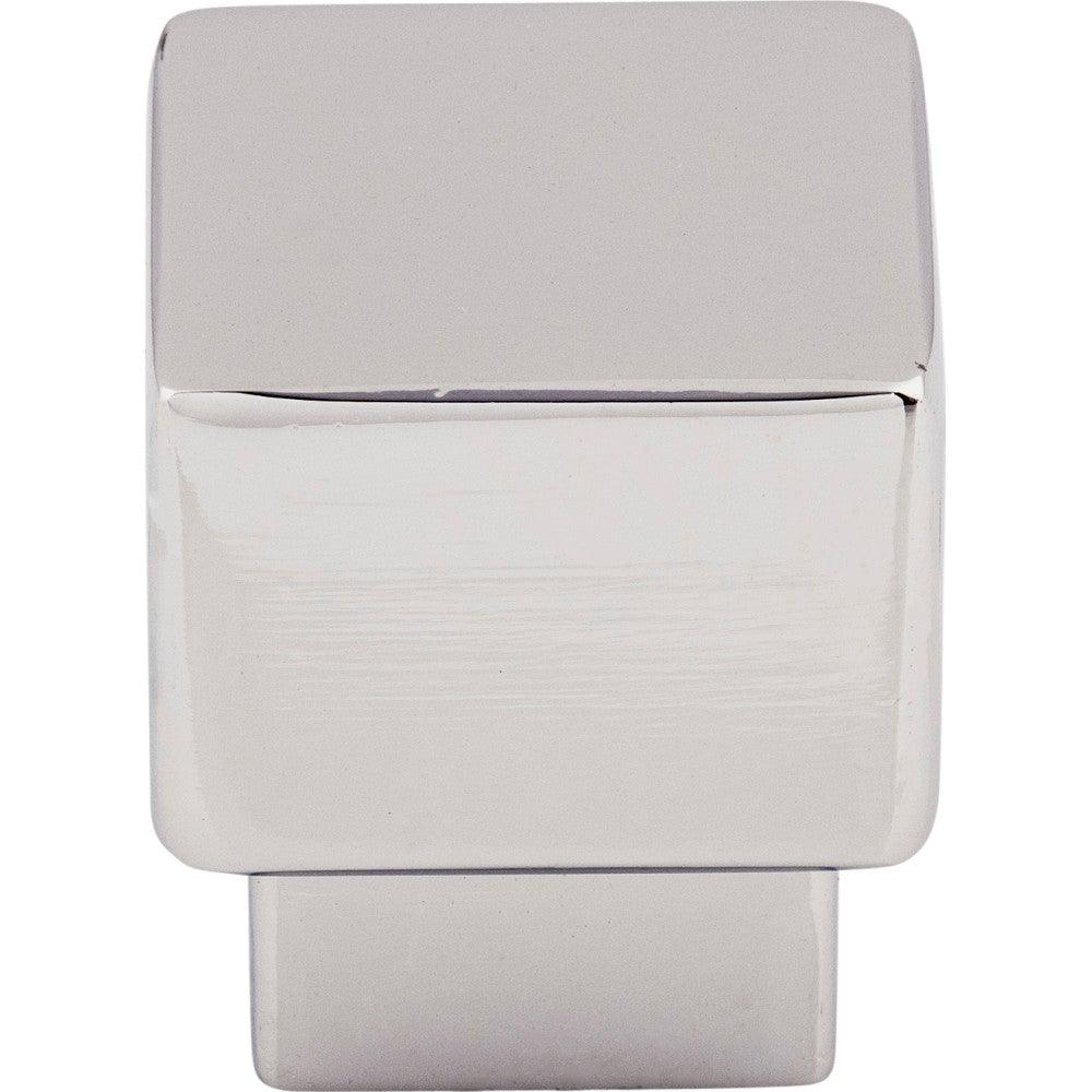 Tapered Squared Knob by Top Knobs - Polished Chrome - New York Hardware
