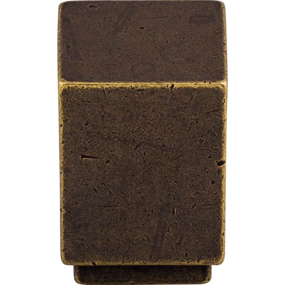 Linear Knob by Top Knobs - German Bronze - New York Hardware