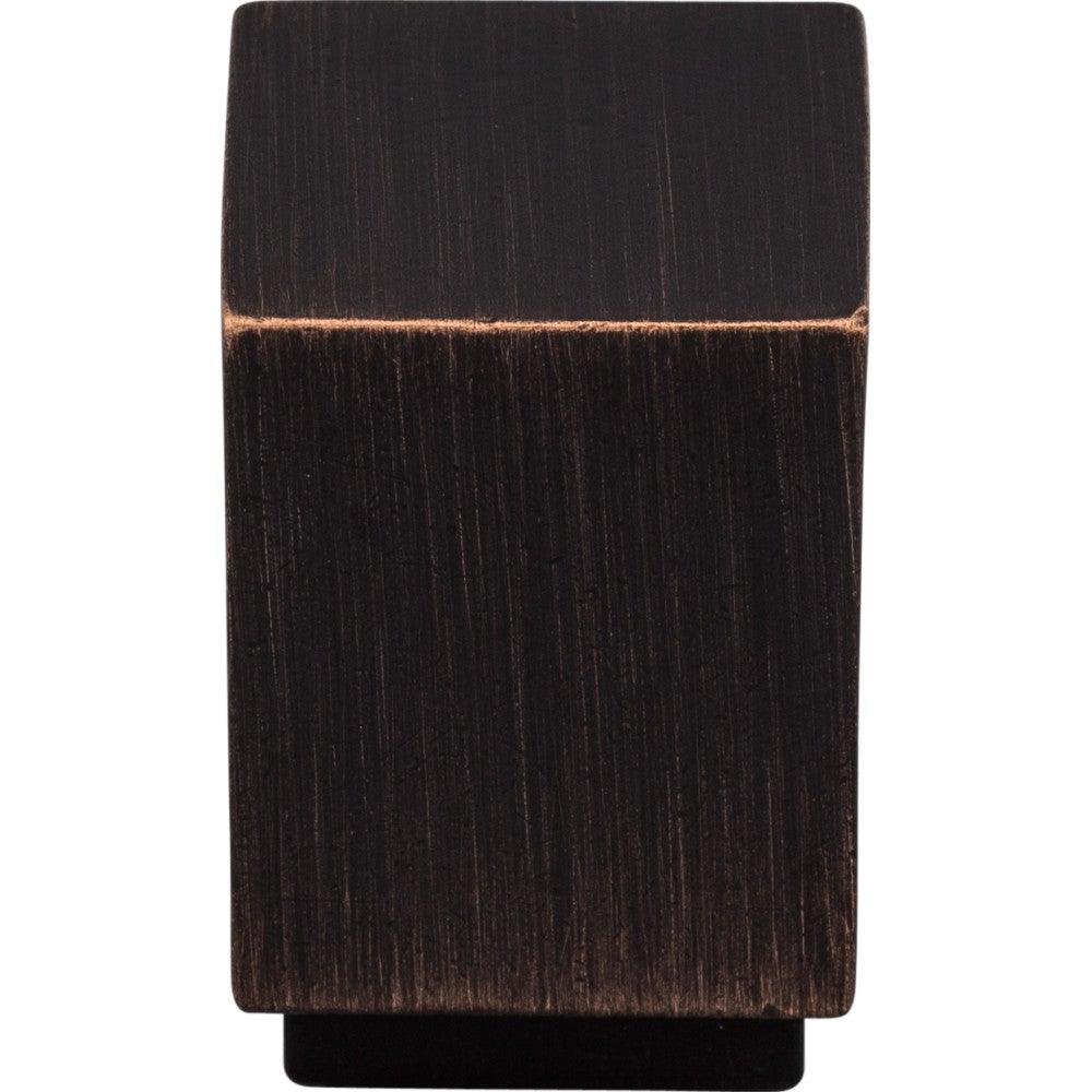 Linear Knob by Top Knobs - Tuscan Bronze - New York Hardware
