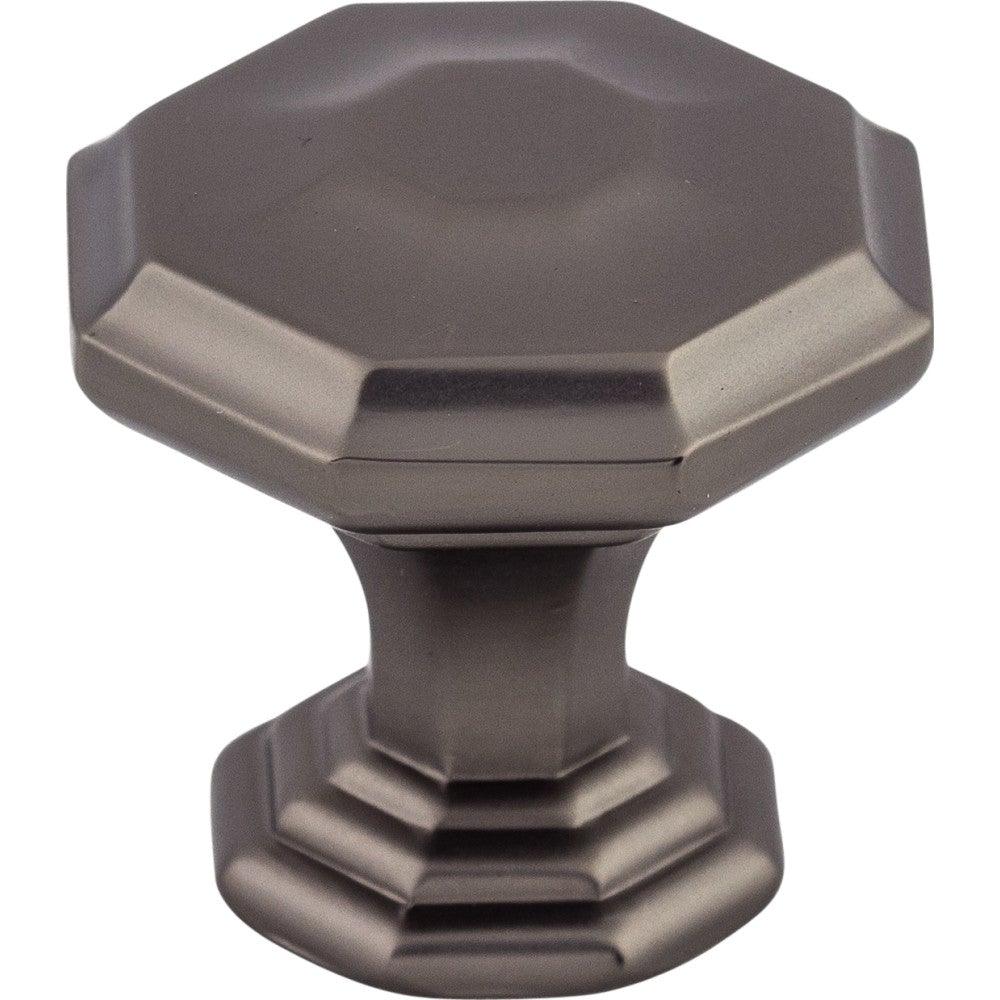 Chalet Knob by Top Knobs - Ash Gray - New York Hardware
