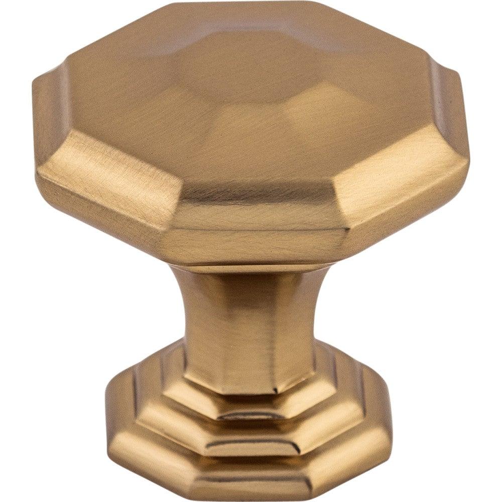 Chalet Knob by Top Knobs - Honey Bronze - New York Hardware