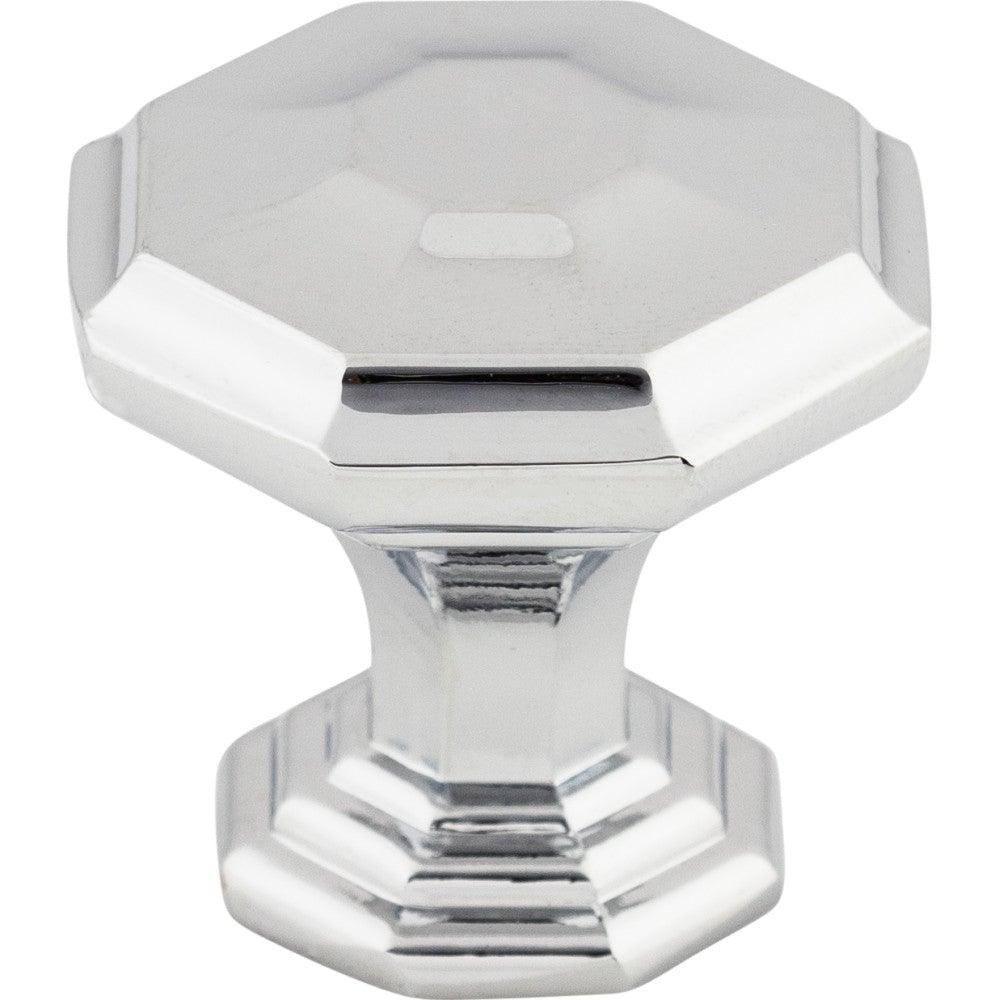 Chalet Knob by Top Knobs - Polished Chrome - New York Hardware