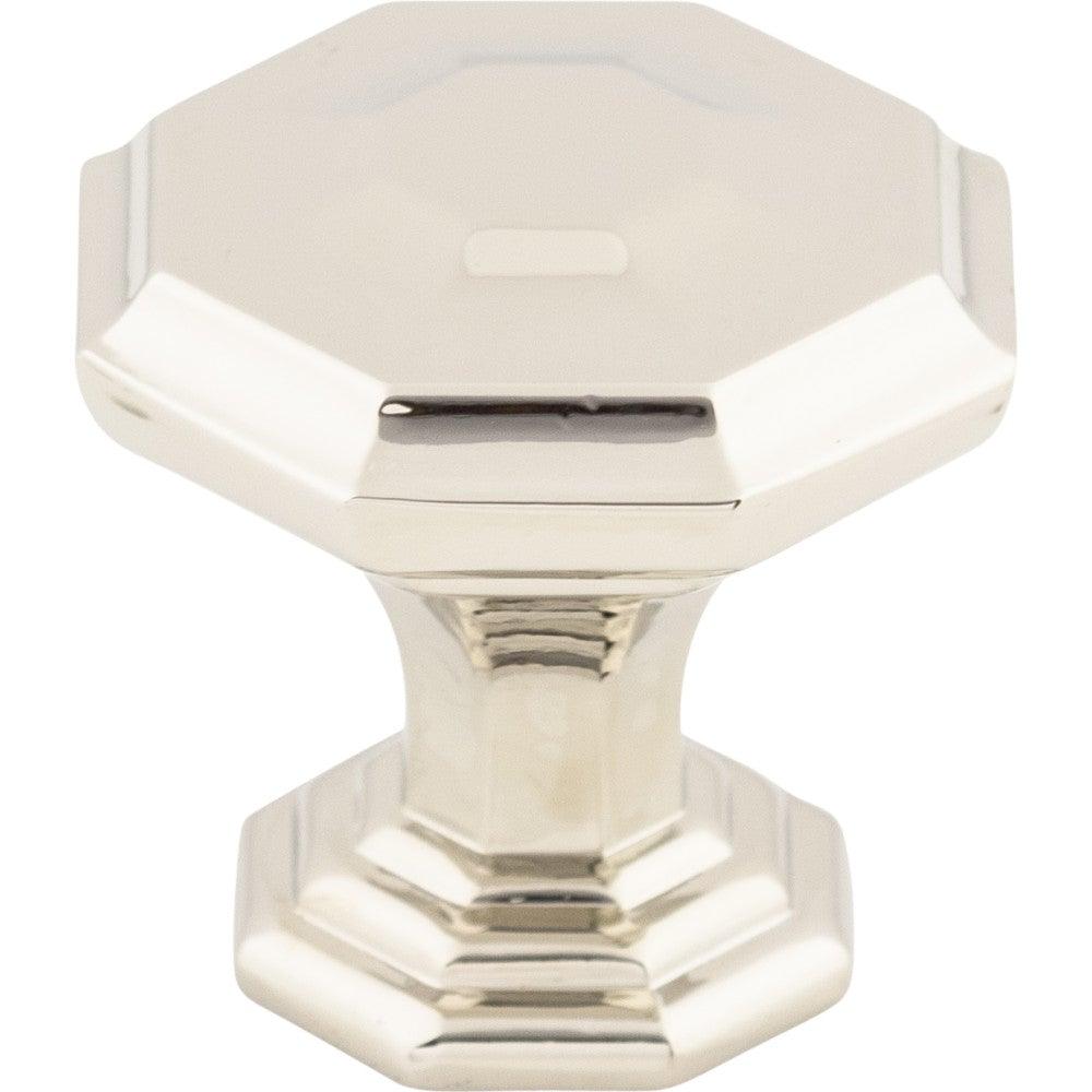 Chalet Knob by Top Knobs - Polished Nickel - New York Hardware