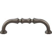 Chalet Pull by Top Knobs - Ash Gray - New York Hardware