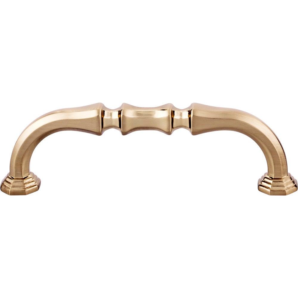 Chalet Pull by Top Knobs - Honey Bronze - New York Hardware