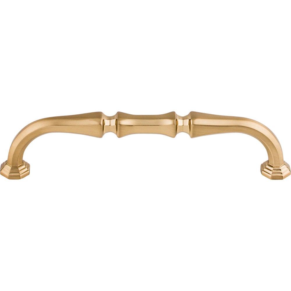Chalet Pull by Top Knobs - Honey Bronze - New York Hardware