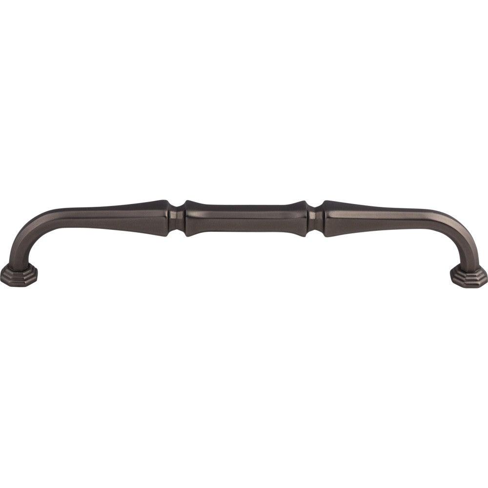 Chalet Pull by Top Knobs - Ash Gray - New York Hardware