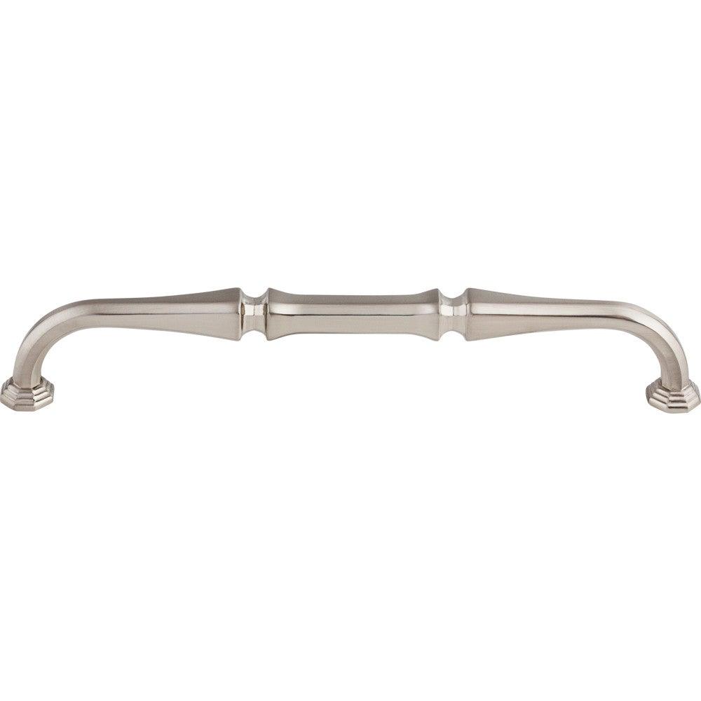 Chalet Pull by Top Knobs - Brushed Satin Nickel - New York Hardware