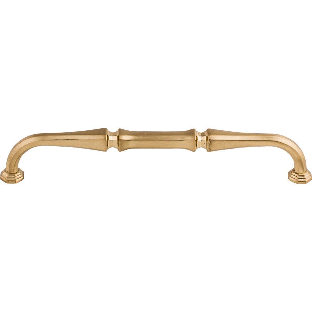 Chalet Pull by Top Knobs - Honey Bronze - New York Hardware