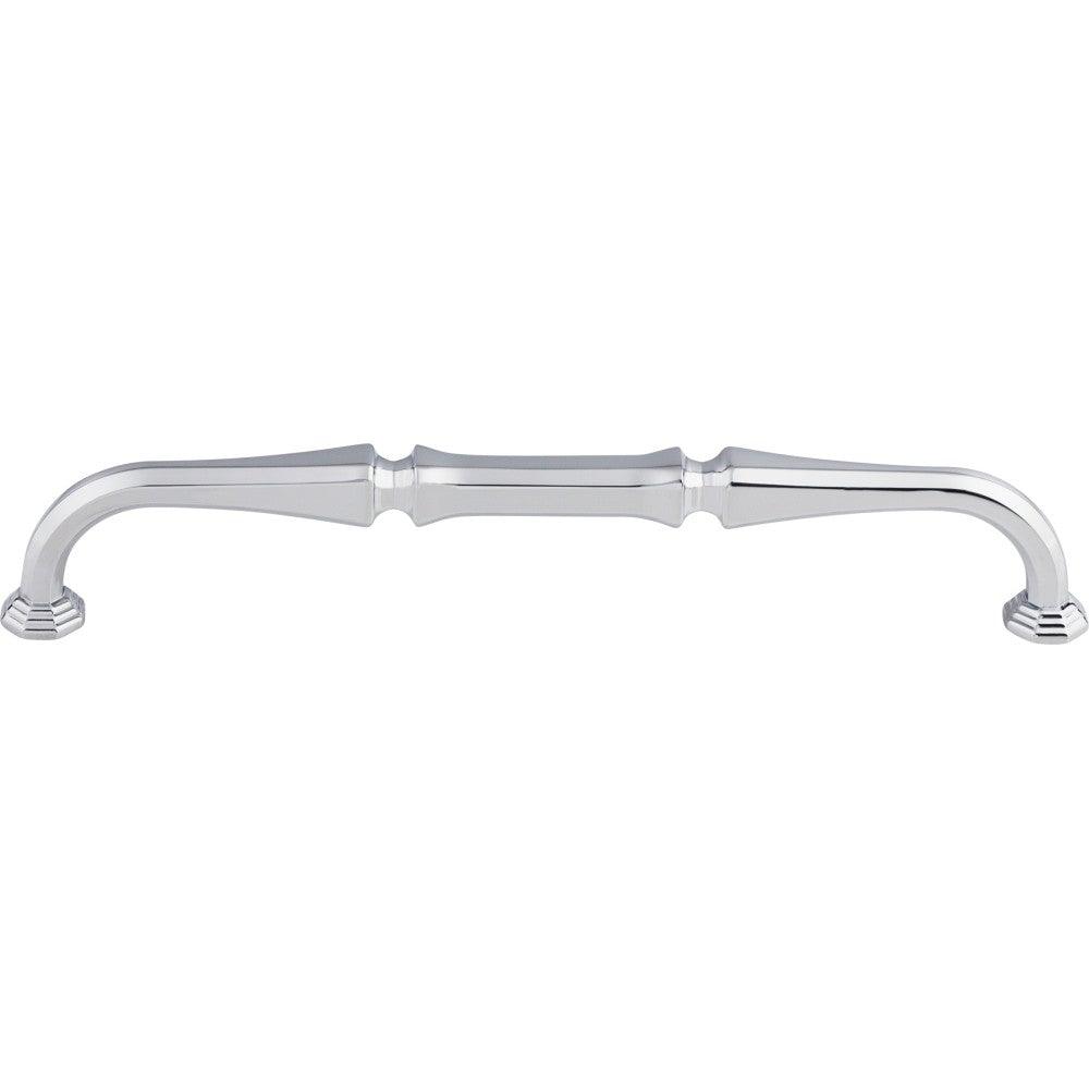 Chalet Pull by Top Knobs - Polished Chrome - New York Hardware