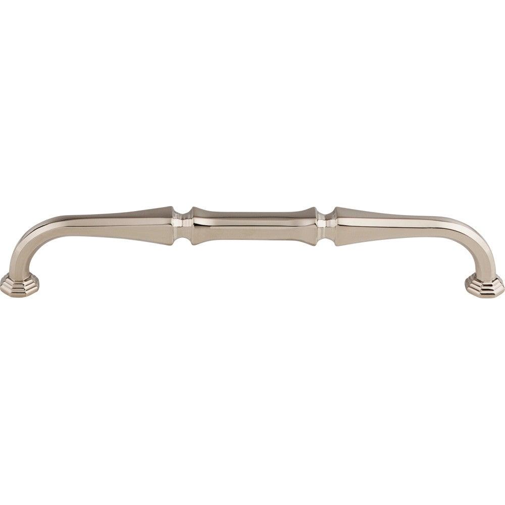 Chalet Pull by Top Knobs - Polished Nickel - New York Hardware