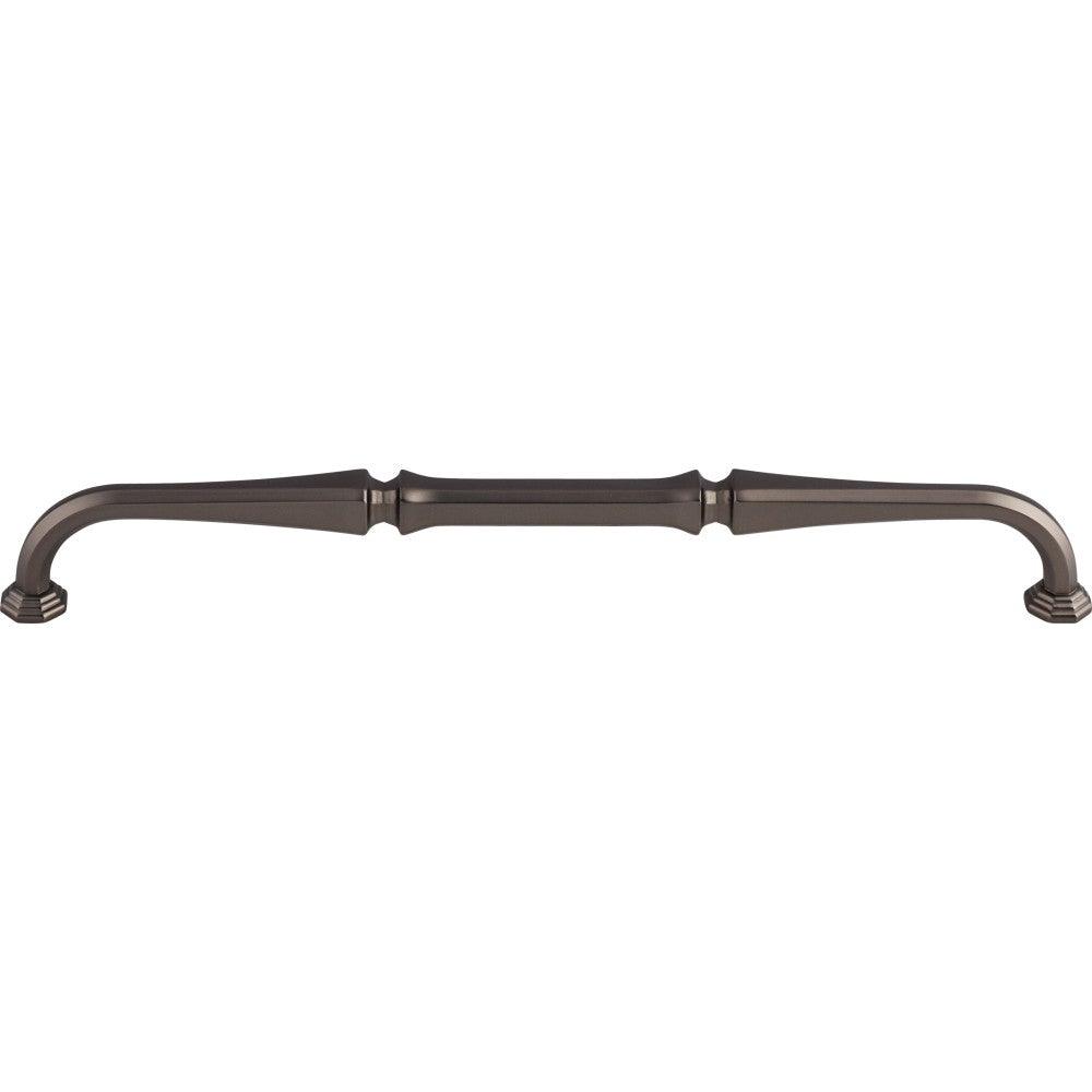 Chalet Pull by Top Knobs - Ash Gray - New York Hardware