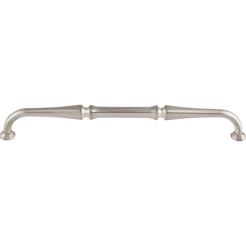 Chalet Pull by Top Knobs - Brushed Satin Nickel - New York Hardware