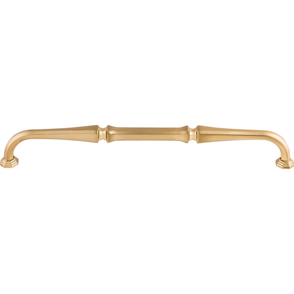 Chalet Pull by Top Knobs - Honey Bronze - New York Hardware
