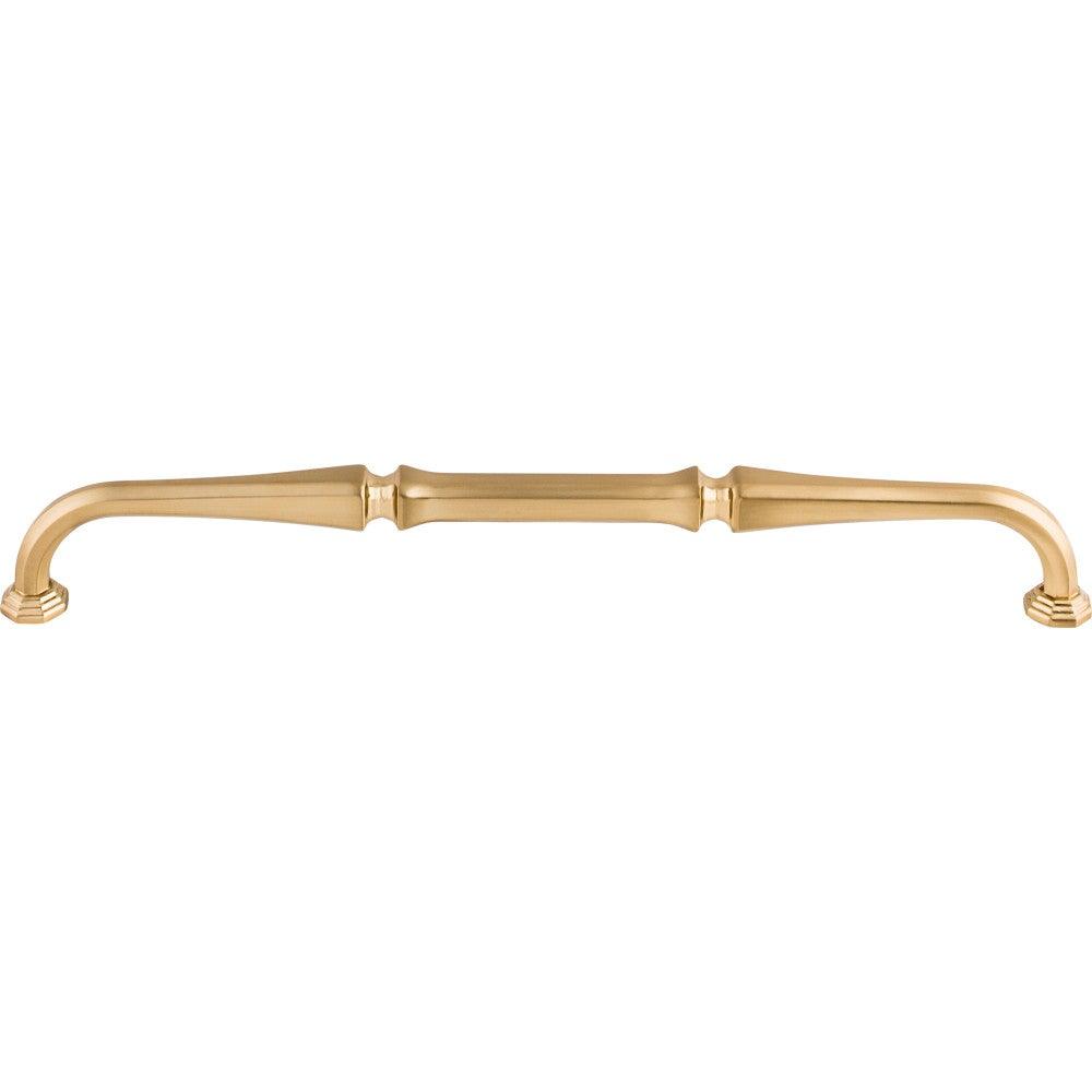 Chalet Pull by Top Knobs - Honey Bronze - New York Hardware