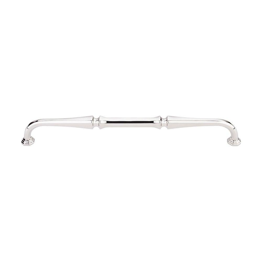 Chalet Pull by Top Knobs - Polished Nickel - New York Hardware