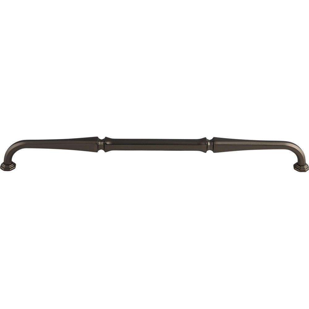 Chalet Pull by Top Knobs - Ash Gray - New York Hardware