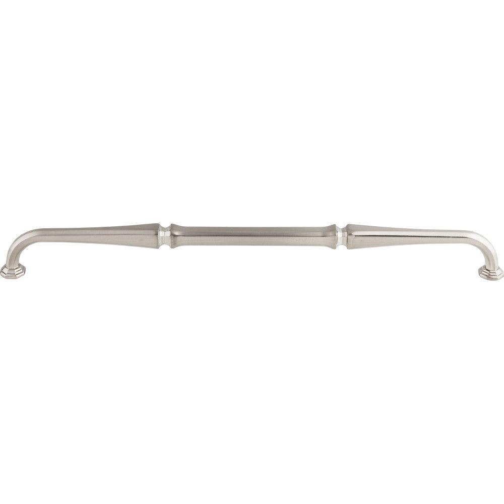 Chalet Pull by Top Knobs - Brushed Satin Nickel - New York Hardware