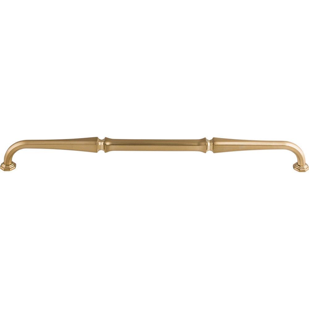 Chalet Pull by Top Knobs - Honey Bronze - New York Hardware