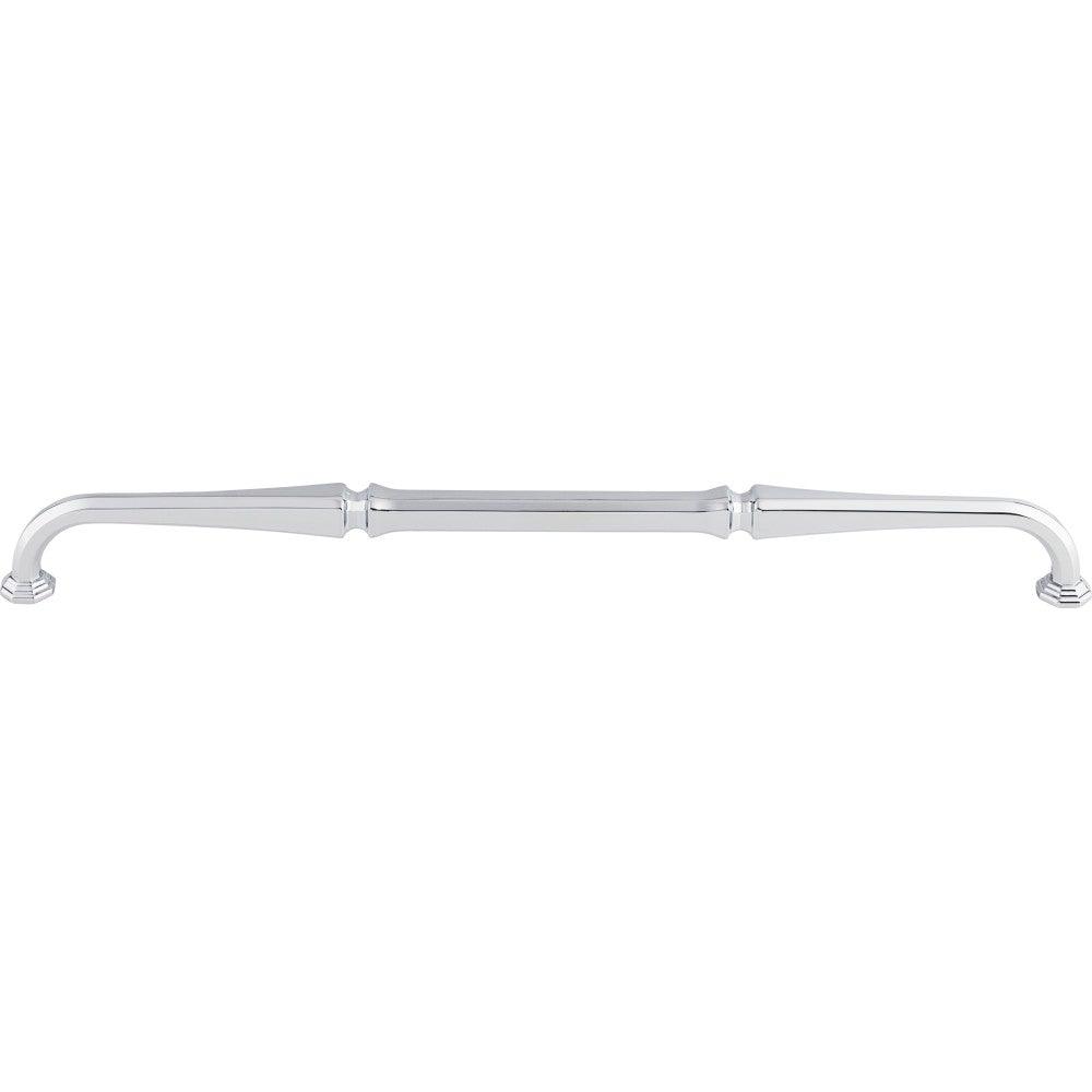 Chalet Pull by Top Knobs - Polished Chrome - New York Hardware