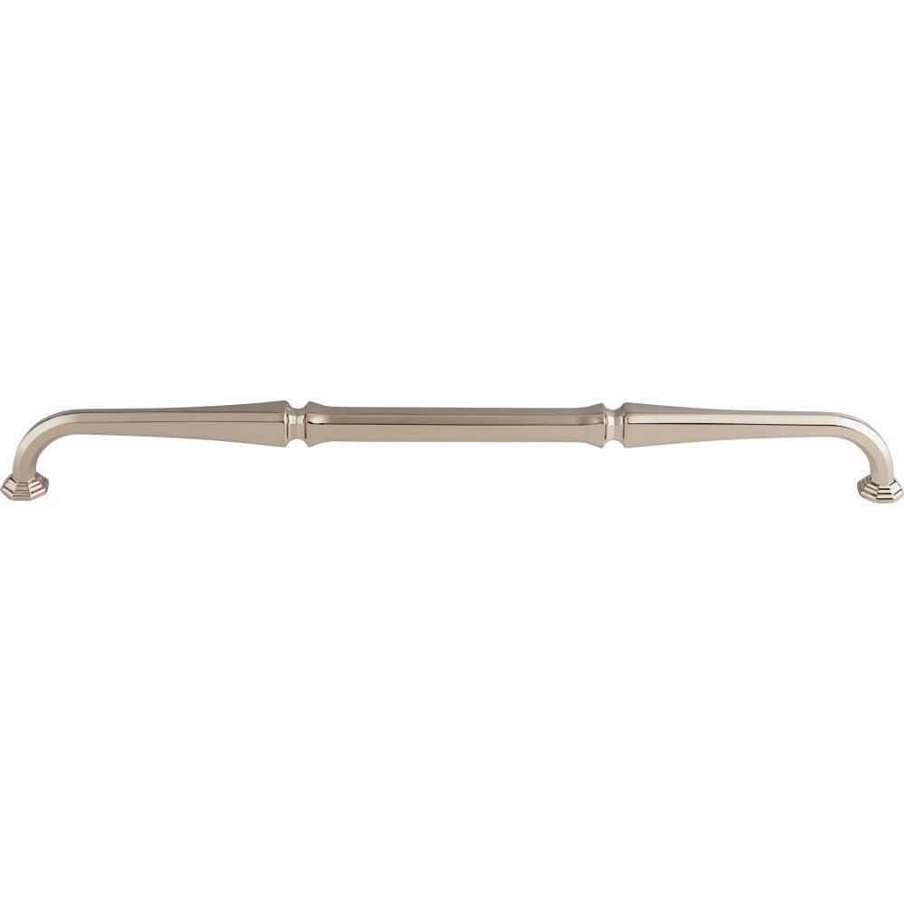 Chalet Pull by Top Knobs - Polished Nickel - New York Hardware