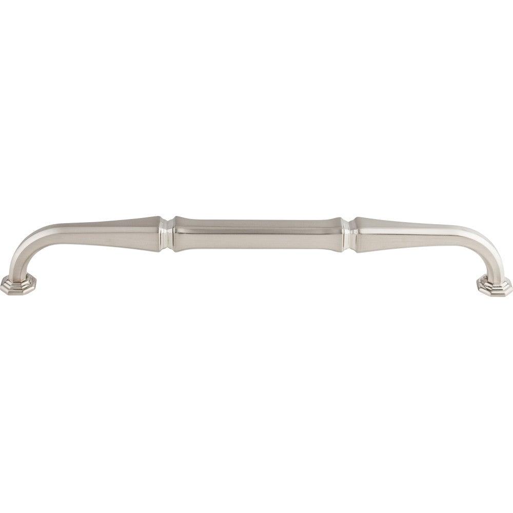 Chalet Appliance-Pull by Top Knobs - Brushed Satin Nickel - New York Hardware