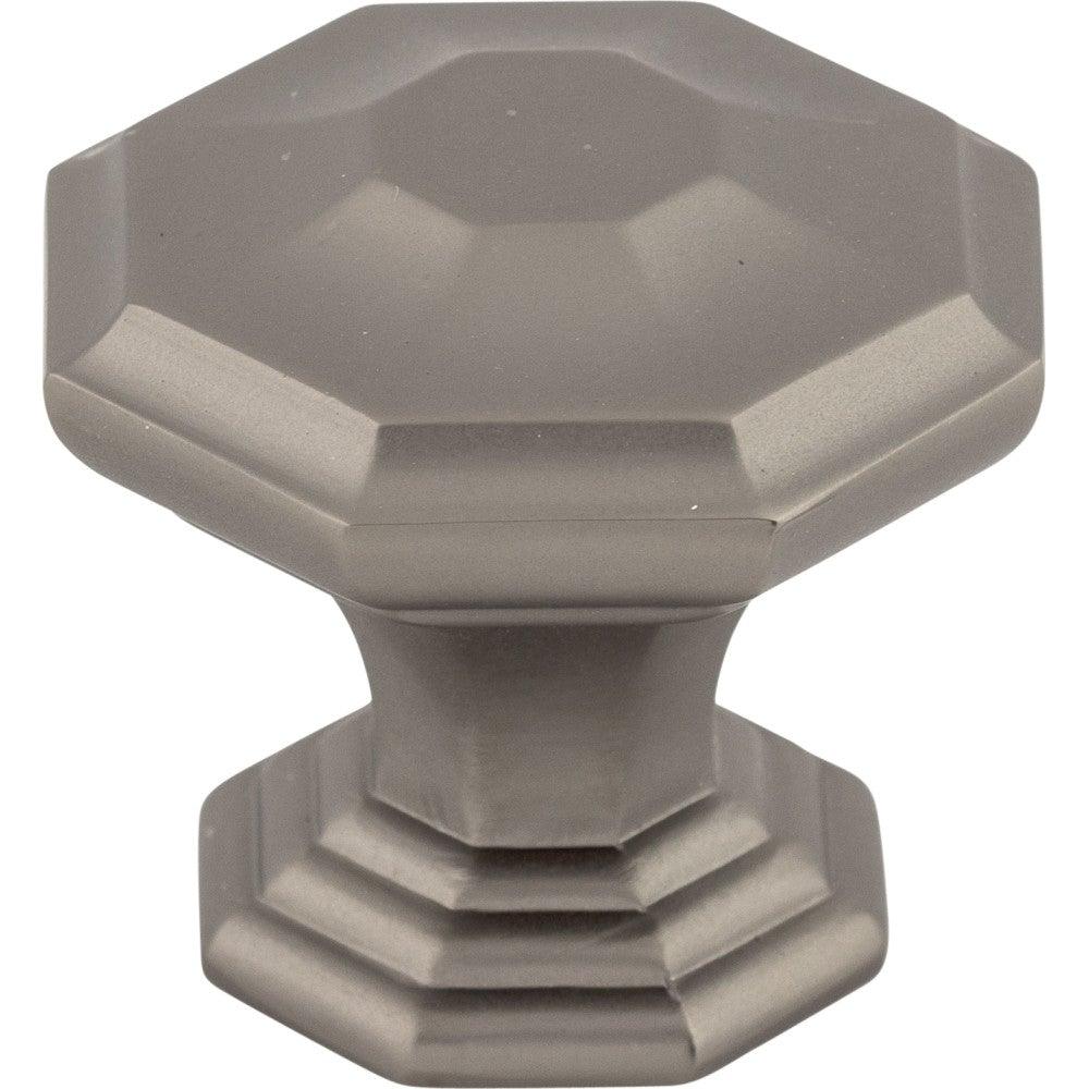 Chalet Knob by Top Knobs - Ash Gray - New York Hardware