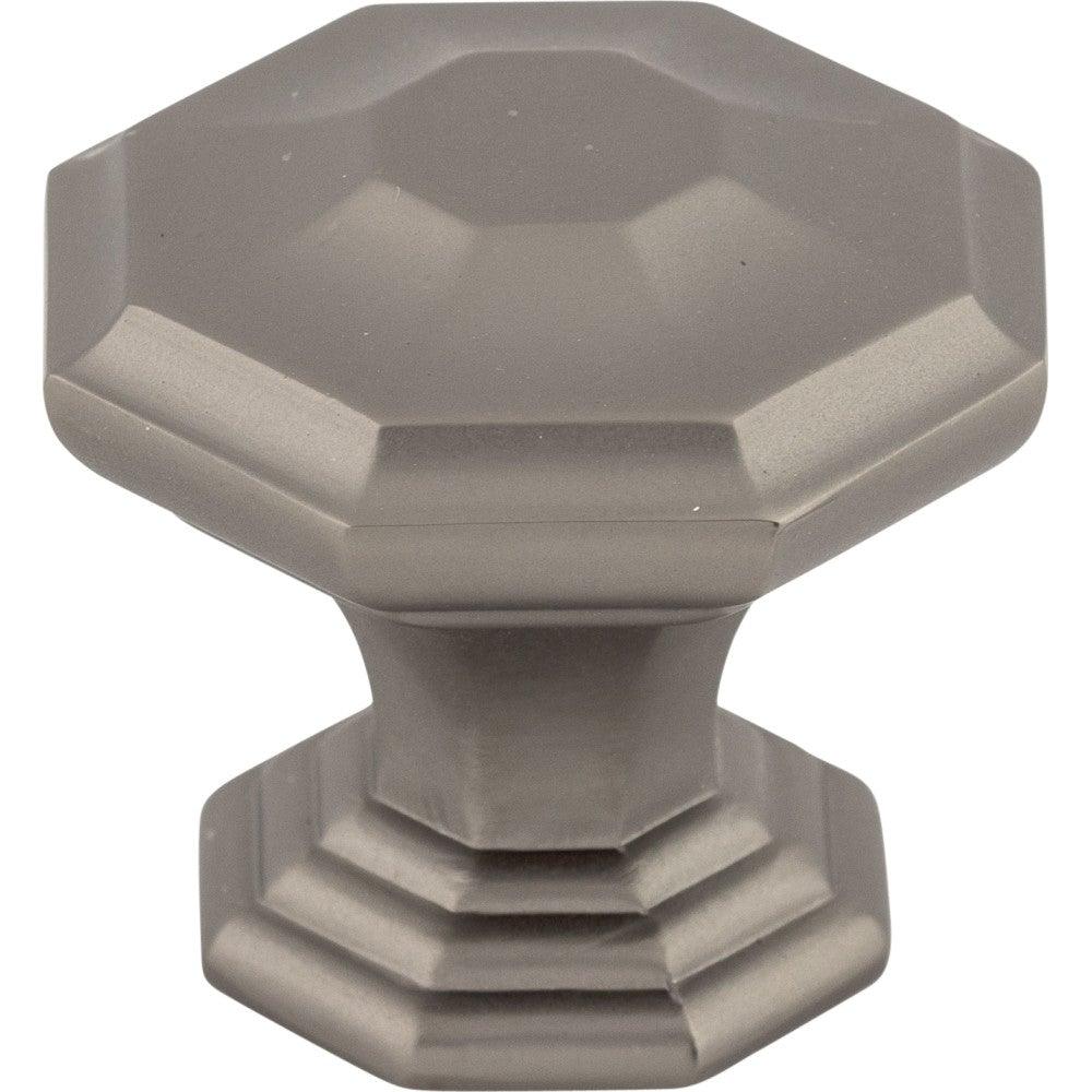 Chalet Knob by Top Knobs - Ash Gray - New York Hardware